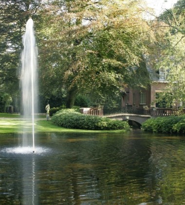 Uitvoerder tuinaanleg